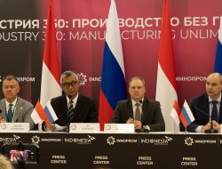 Jadi ‘Official Partner’ INNOPROM 2026 di Rusia, Indonesia Bidik Investasi dan Alih Teknologi Raksasa