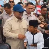 Gedor Ketahanan Pangan, Prabowo Boyong Menteri Kabinet Resmikan 5 Bendungan Raksasa