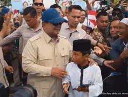 Gedor Ketahanan Pangan, Prabowo Boyong Menteri Kabinet Resmikan 5 Bendungan Raksasa