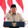 Sentil Pejabat Militer-Polri, Prabowo: Bintangmu dari Rakyat, Jangan Pernah Lupa Itu