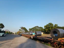 Topang Logistik Jawa, KAI Daop 1 Angkut 71 Ribu Ton Peti Kemas Baja via Jalur Rel!