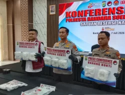 Selundupkan Sabu Rp 10 Miliar via Kargo Bandara Soetta, Wanita Bandar Narkoba Diciduk di Kendari!