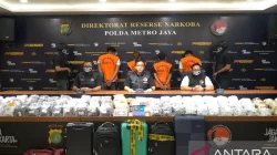 Polda Metro Jaya Ungkap Kasus Ribuan Cartridge Etomidate di Dua Lokasi