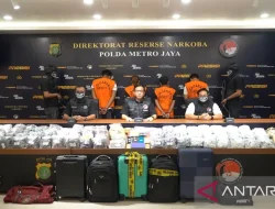 Polda Metro Jaya Ungkap Kasus Ribuan Cartridge Etomidate di Dua Lokasi