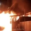 Rumah Makan di Jakbar Terbakar, Diduga Korsleting Listrik Kulkas