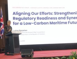 Sinergi Indonesia dan Inggris Luncurkan Dokumen Ekosistem Maritim Rendah Karbon