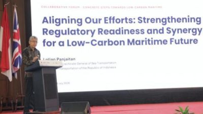 Sinergi Indonesia dan Inggris Luncurkan Dokumen Ekosistem Maritim Rendah Karbon