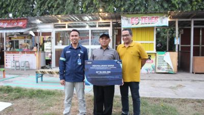 Suntikan Dana TJSL ASDP, Sulap RTH Desa Ketapang Jadi Magnet Wisata Kuliner Inklusif