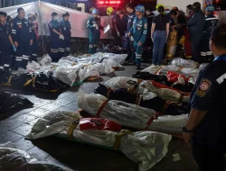 Horor Kebakaran Pub di Bangkok: Api Mengamuk Tengah Malam, 27 Orang Tewas!