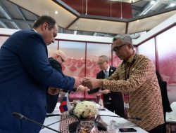 Tembus Pasar Eurasia, Indonesia-Rusia Sepakat Rancang MoU Industri Manufaktur Kirov