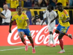 Hasil Piala Dunia 2026: Tekuk Ghana 1-0, Kolombia Tantang Swiss di 16 Besar