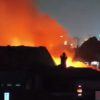 Kebakaran Landa Permukiman Warga di Palmerah Jakbar