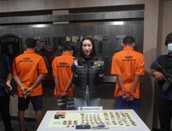 Jejak Digital Kurir Sinte Online di Kalideres, Terciduk Polisi Bersama Bosnya