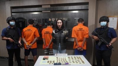 Jejak Digital Kurir Sinte Online di Kalideres, Terciduk Polisi Bersama Bosnya