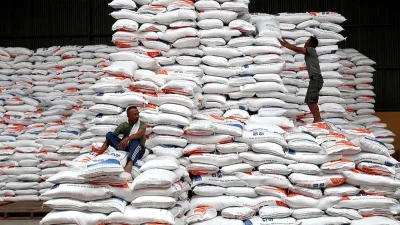 Kabar Baik! Bantuan Beras Tahap II Cair Sekaligus Agustus Ini, Intip Bocorannya