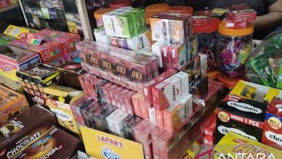 Pemkab Sumedang dan Bea Cukai Jabar Sita 17.800 Batang Rokok Ilegal