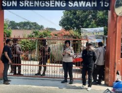 Polisi Kantongi Identitas Pelaku Teror Bom di SDN Srengseng Sawah 15
