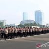 413 Personel Gabungan Siaga Amankan Unjuk Rasa di Jakpus