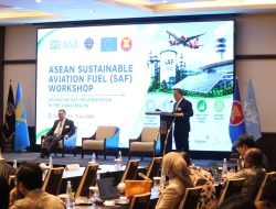 Indonesia Targetkan Emisi Nol Persen Penerbangan Internasional Lewat SAF di 2050