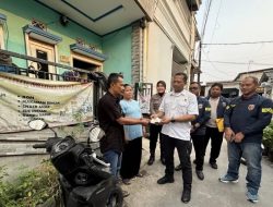 Polisi Kembalikan Motor yang Dicuri ke Rumah Korban