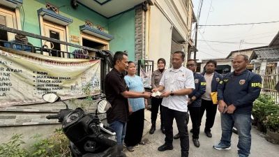 Polisi Kembalikan Motor yang Dicuri ke Rumah Korban