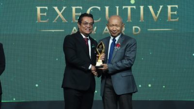 Sukses Bangun Infrastruktur Gas dan LNG, Dirut PLN Energi Gas Raih Penghargaan Bergengsi di JICC