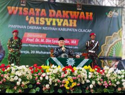 Din Syamsuddin di Wanareja, Cilacap: Umat Islam Perlu Padukan Hijrah dan Jihad Untuk Raih Kemenangan
