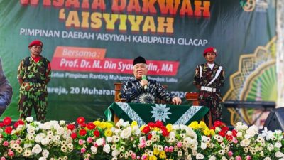 Din Syamsuddin di Wanareja, Cilacap: Umat Islam Perlu Padukan Hijrah dan Jihad Untuk Raih Kemenangan