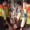 Sudinsos Jakbar Amankan Pria yang Diduga ODGJ di Stasiun Duri