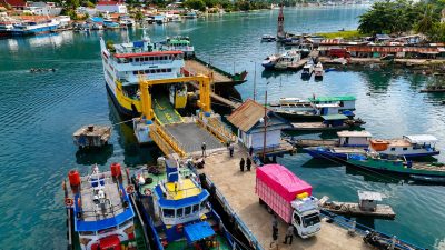 Kunci Urat Nadi Ekonomi Banggai: 6 Kapal ASDP Siap Tembus Kawasan Terluar Sulawesi