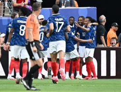 Ngamuk! Prancis Hancurkan Swedia 3-0, Mbappe Cetak Brace!