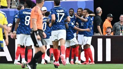 Ngamuk! Prancis Hancurkan Swedia 3-0, Mbappe Cetak Brace!