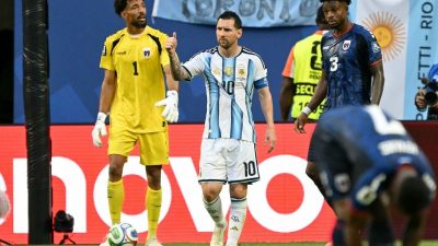 Susah Payah! Argentina Depak Cape Verde 3-2 Lewat Drama Extra Time
