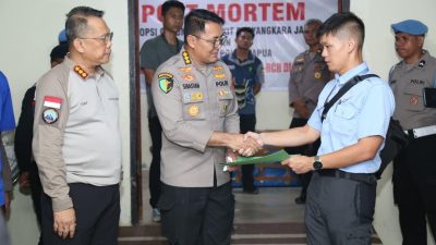Hasil Visum Pilot AS yang Ditembak KKB: Luka Tembak Menempel di Pipi Kiri!