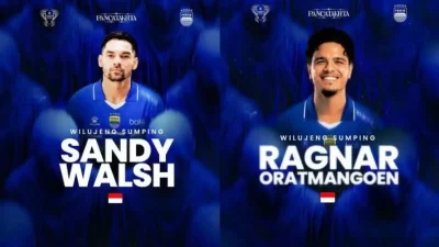 Susul Sandy Walsh, Ragnar Oratmangoen Resmi Gabung Persib untuk Musim 2026/2027
