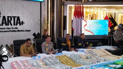 Uang Dolar dan Puluhan Kg Emas Disita tapi Belum Ada Tersangka, Ada Apa?