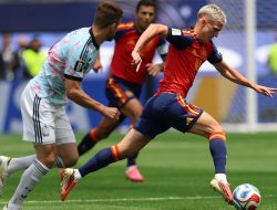 Sempat Beri Perlawanan Sengit, Langkah Belgia Terhenti di Tangan Spanyol Berkat Gol Menit Terakhir