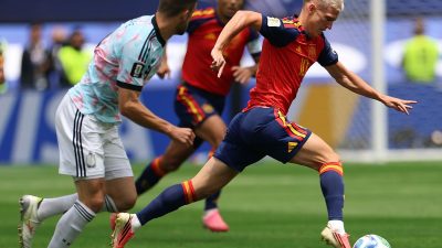 Sempat Beri Perlawanan Sengit, Langkah Belgia Terhenti di Tangan Spanyol Berkat Gol Menit Terakhir