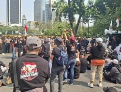 Kawasan Kemendagri dan Medan Merdeka Barat Bakal Diserbu Massa Unjuk Rasa Hari Ini, Ribuan Personel Gabungan Disiagakan