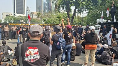 Kawasan Kemendagri dan Medan Merdeka Barat Bakal Diserbu Massa Unjuk Rasa Hari Ini, Ribuan Personel Gabungan Disiagakan