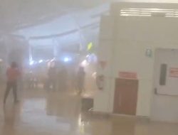 Geger Kepulan Asap di Terminal Internasional Bandara Ngurah Rai, Pengelola Buka Suara!
