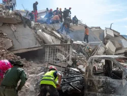 Update Gempa Kembar Venezuela: 1.943 Tewas, Korban Luka Tembus 10 Ribu