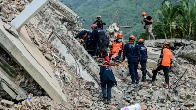 Korban Tewas Gempa Beruntun Venezuela Tembus 2.954 Jiwa