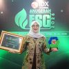 Pangkas Emisi Karbon Lewat Daur Ulang Life Jacket, PELNI Diganjar Penghargaan Anugerah ESG 2026