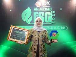 Pangkas Emisi Karbon Lewat Daur Ulang Life Jacket, PELNI Diganjar Penghargaan Anugerah ESG 2026