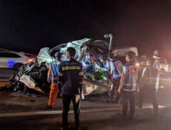 Tiga Orang Tewas dalam Insiden Kecelakaan di Tol Pandaan-Malang
