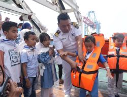 Sambut Hari Anak Nasional 2026, PELNI Ajak Ratusan Anak Jelajahi KM Kelud!