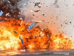 9 Orang Tewas Akibat Serangan Teroris di Kafe Damaskus