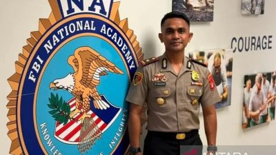 Torehkan Prestasi, Personel Polri Lulus di FBI National Academy