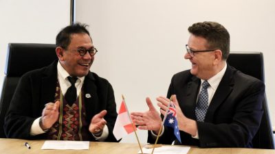 Tingkatkan Keselamatan Langit Asia Pasifik, AirNav Gandeng Raksasa Navigasi Australia